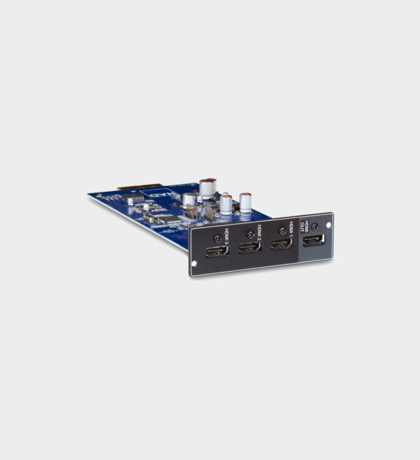 Module NAD MDC HDM-2 3xIN/1xOUT HDMI 4K pour M12/C368/C388/M32
