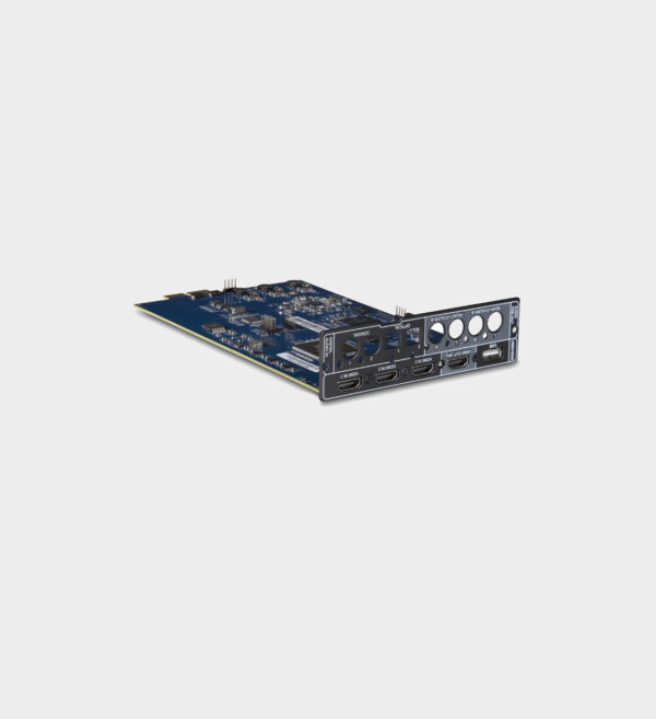 Module video NAD VM 130i 4K 3xIN+1xOUT BluOS ready pour T758