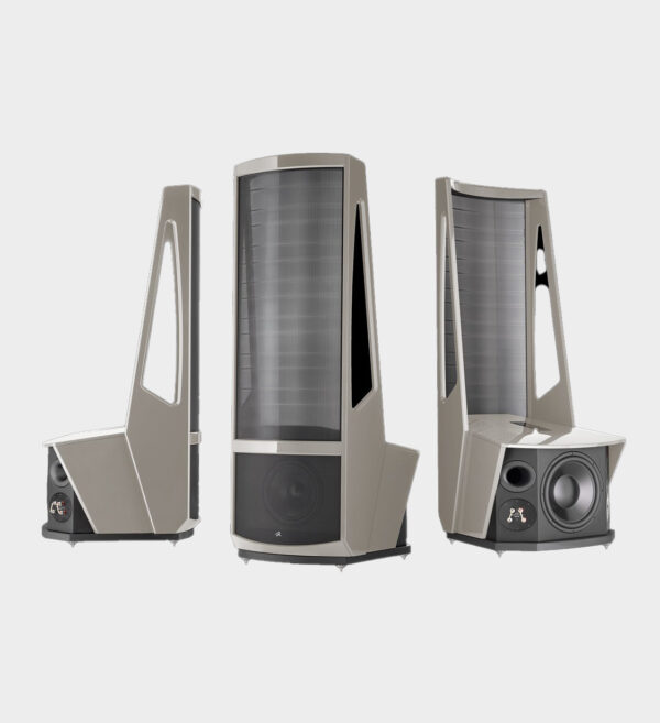 Enceintes Colonne électrostatique Martin Logan Masterpiece Neolith -  Canal Gauche