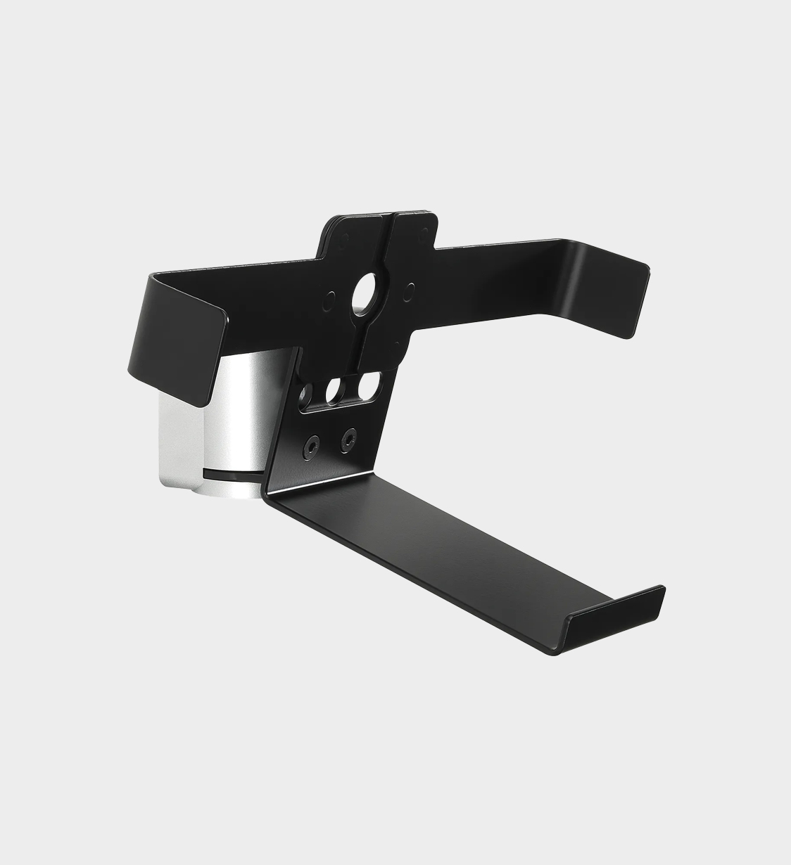 Mountson - Supporto Da Parete Premium Per Sonos Sub, In Acciaio Di Alta Qualità, Colore Nero