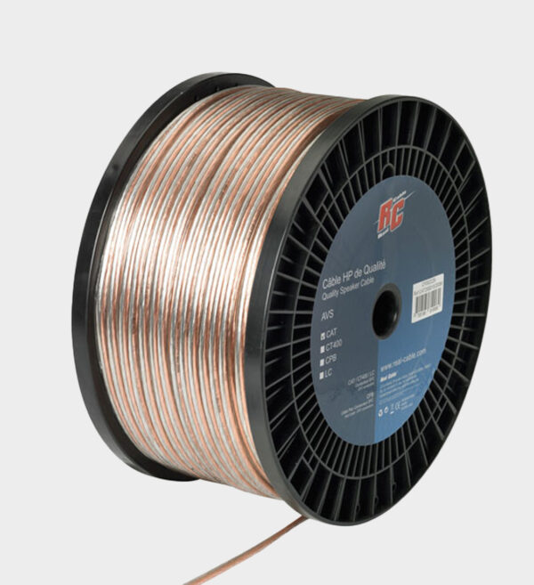 Câble Haut-Parleur Real Cable CAT