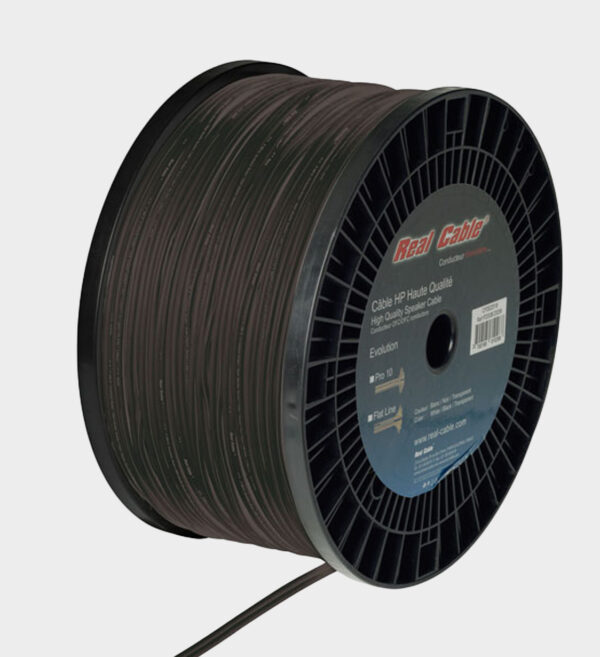 Câble Haut-Parleur Haute Qualité Real Cable Pro 10