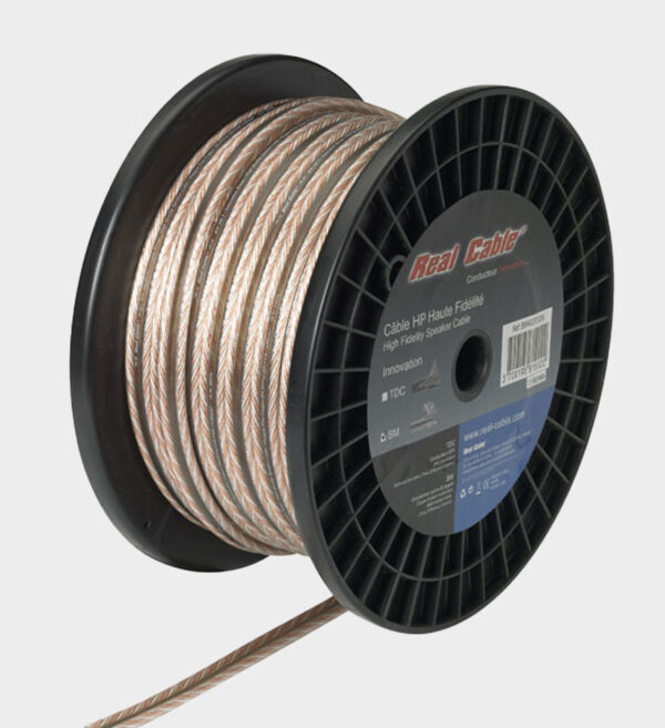 Câble haut-parleur Très Haute Fidélité Real Cable BM
