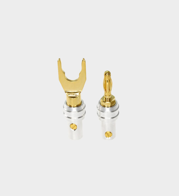 Fiches banane et fourche Real Cable BF7205
