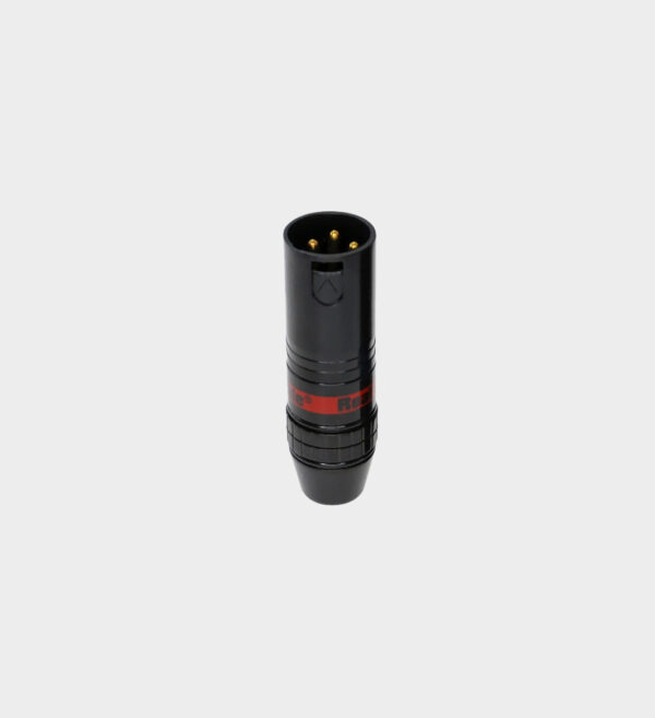 Fiches XLR Mâle Real Cable XLR6612M