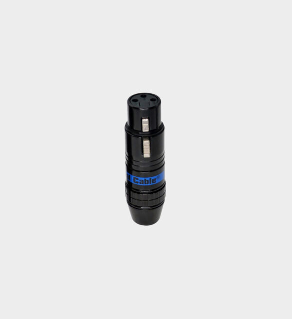 Fiches XLR Mâle Real Cable XLR6612F – Image 2