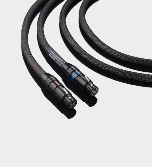 Câble audio numérique symétrique de prestige Real Cable XLR Cheverny II