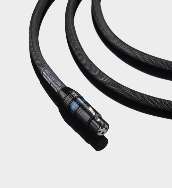 Câble audio stéréo symétrique de prestige Real Cable Cheverny II XLR
