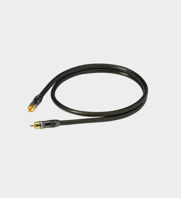 Câble subwoofer très haute qualité Real Cable E-SUB 2