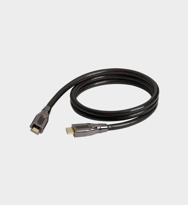 Câble HDMI rond Real Cable HD-E 2