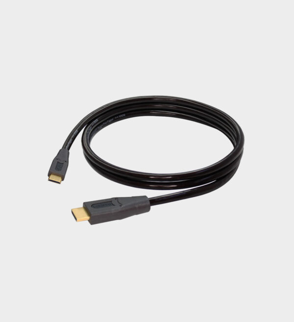 Câble HDMI type C - Mini HDMI Real Cable HD-E-C