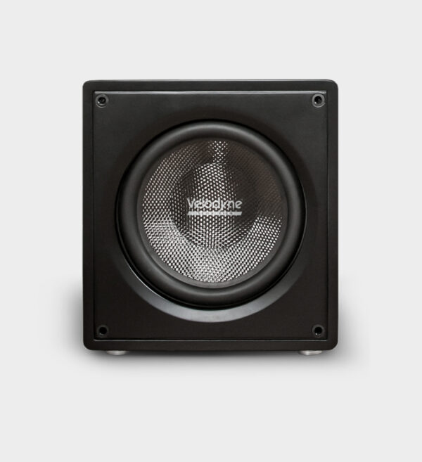 Caisson de basse Velodyne VI-Q series flat matte black 15″