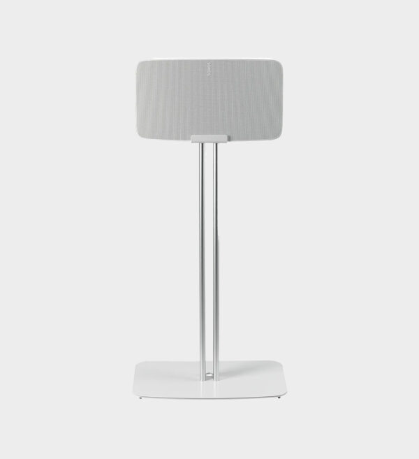 Support sol Mountson Noir pour enceinte SONOS FIVE et PLAY Gen II – Image 2