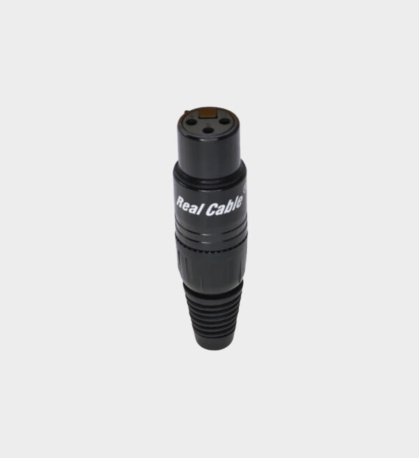 Fiche XLR Femelle Real Cable XLR6404 – Image 2
