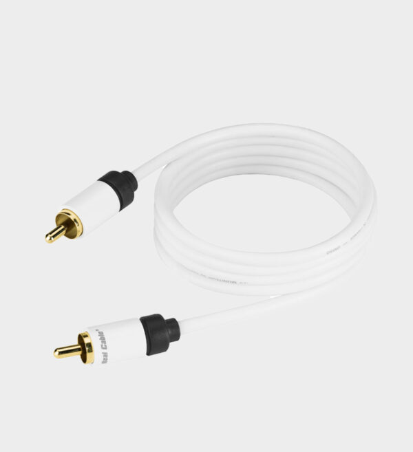 Câble Audio Stéréo Real Cable SUB-1 – Image 2