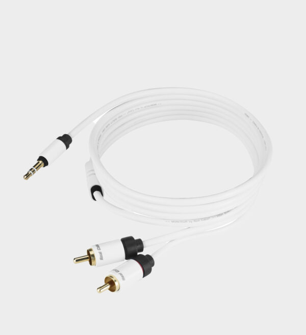 Câble Audio Stéréo Real Cable JRCA-1 – Image 2