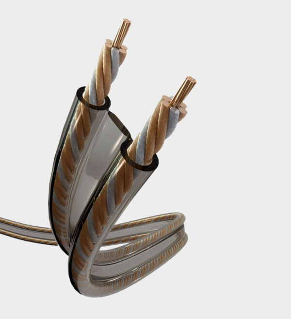 Câble haut-parleur Très Haute Fidélité Real Cable BM – Image 2
