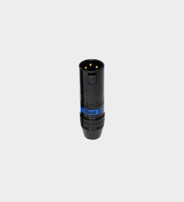 Fiches XLR Mâle Real Cable XLR6612M – Image 2