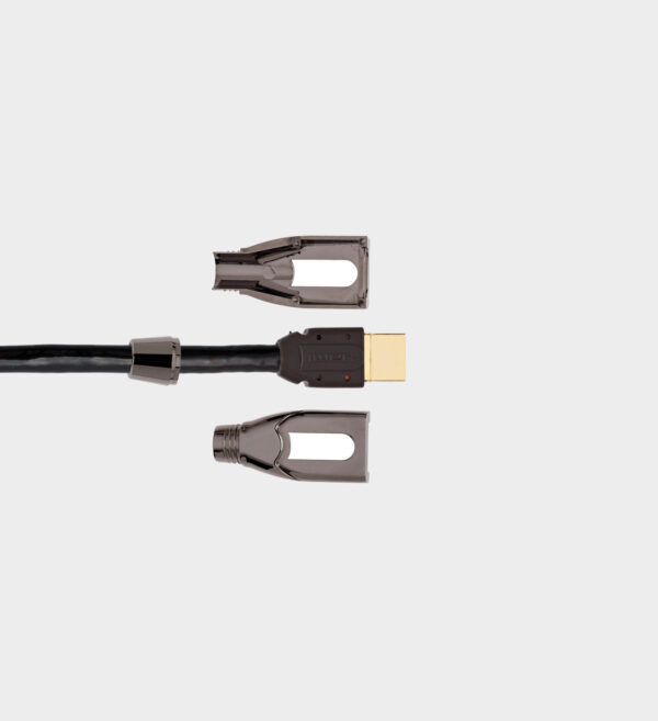 Câble HDMI rond Real Cable HD-E 2 – Image 2