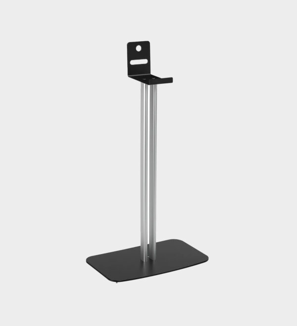 Support sol Mountson Noir pour enceinte SONOS FIVE et PLAY Gen II – Image 3