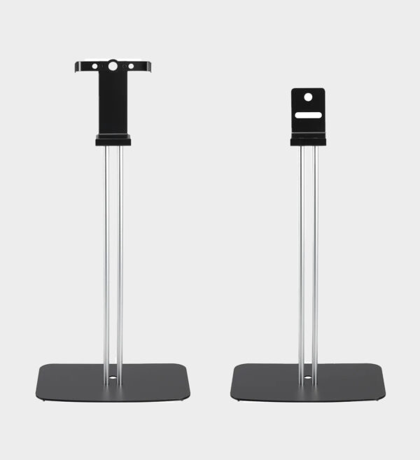 Support sol Mountson Noir pour enceinte SONOS FIVE et PLAY Gen II – Image 4