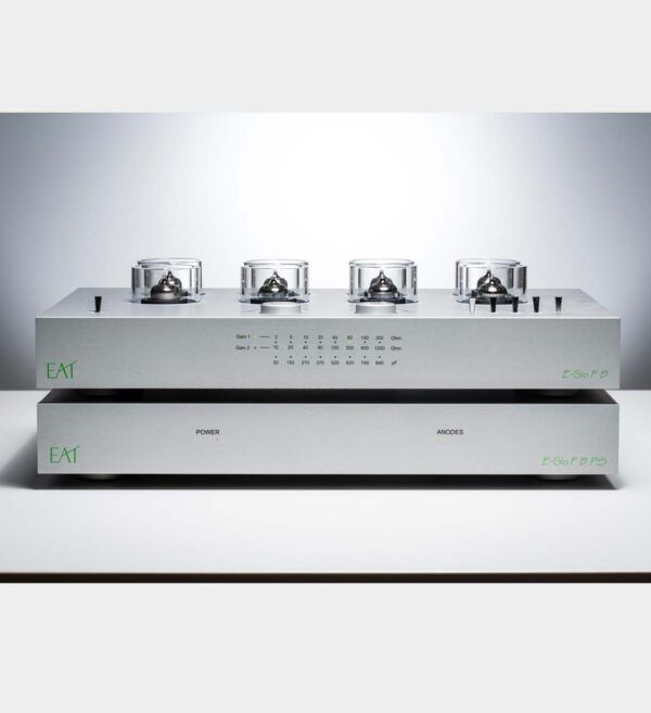 Préamplificateur Phono EAT: E-GLO FB