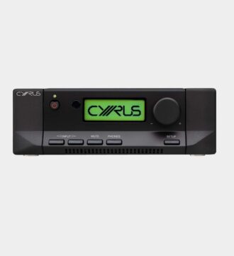 CYRUS-Classic Amp - Amplificateur 2x91W avec DAC 24/192 + Phono