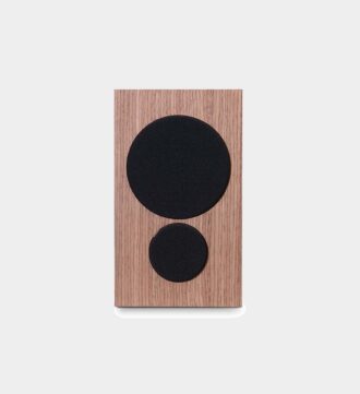 iQ2 - Enceinte bibliothéque BluOs Streaming Powered Speakers